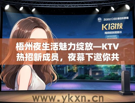 梧州夜生活魅力绽放—KTV热招新成员，夜幕下邀你共赴激情舞台！