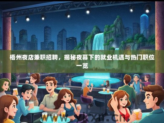 梧州夜店兼职招聘，揭秘夜幕下的就业机遇与热门职位一览
